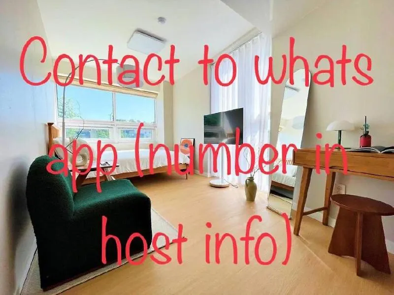 Hongdae, Sinchon, Mangwon, Entire 2Nd Floor Apartment Seoul